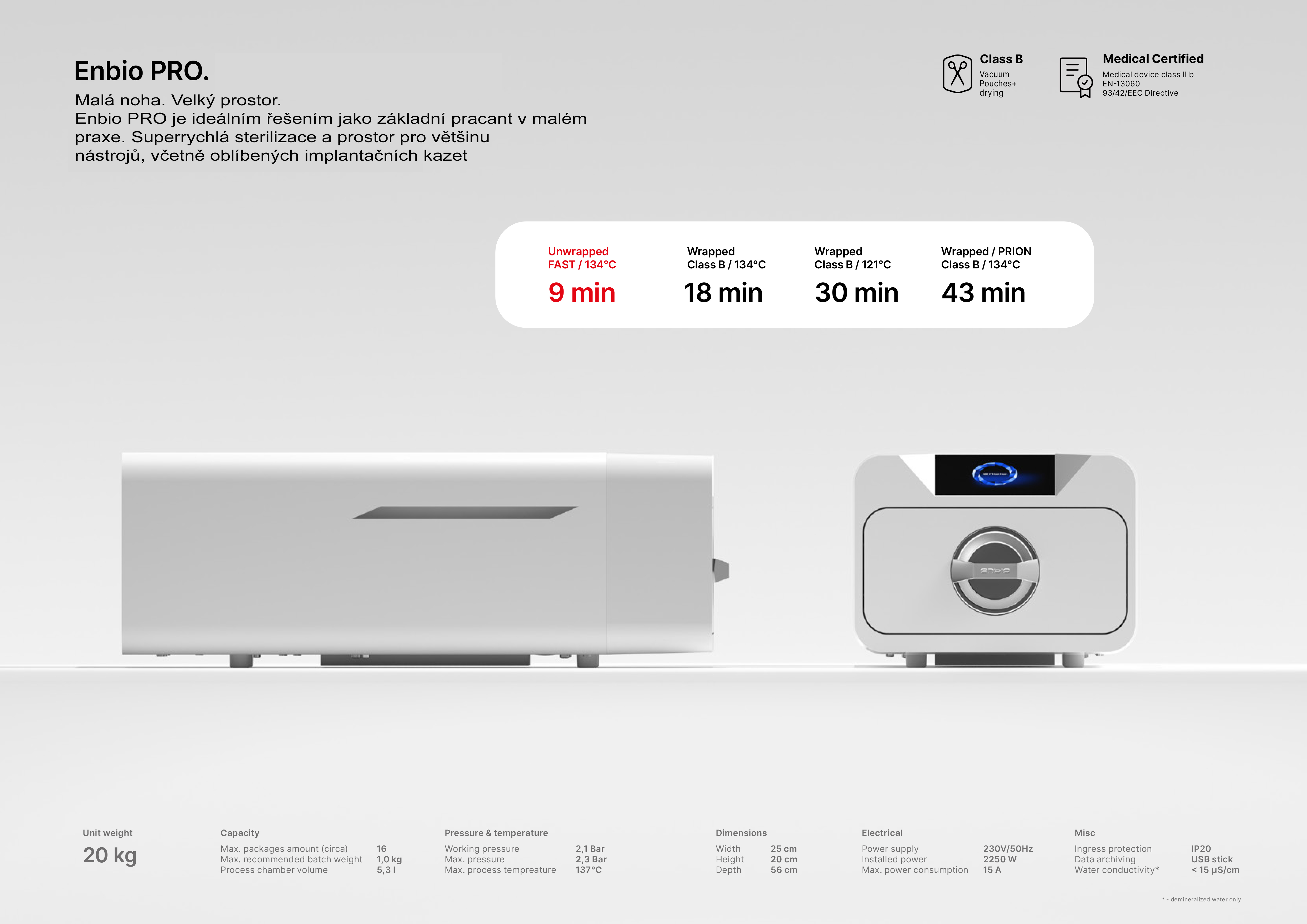 ENBIO S+PRO Brochure CZ-6